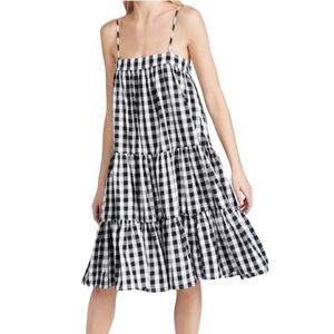 O.P.T Barbie Doll Gingham Dress Size S